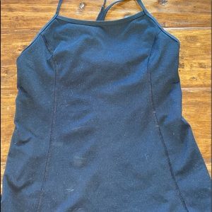 under armor black tank top